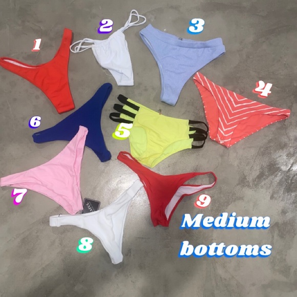 MIX & MATCH BIKINI BUNDLE 4for$20 - Picture 4 of 5